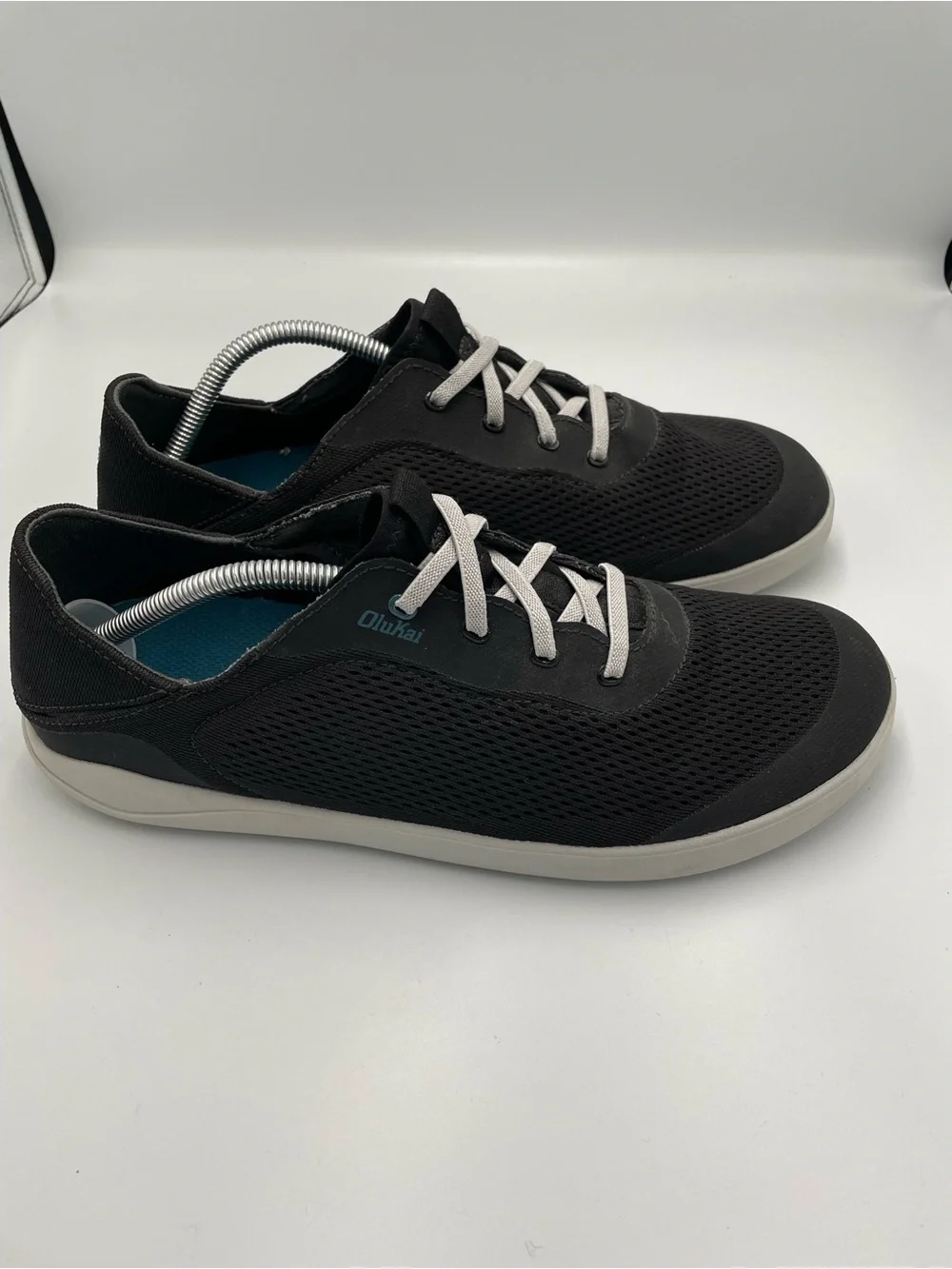 Olukai Moku Pae Men's Sneaker Trench Black  Size 11.5
